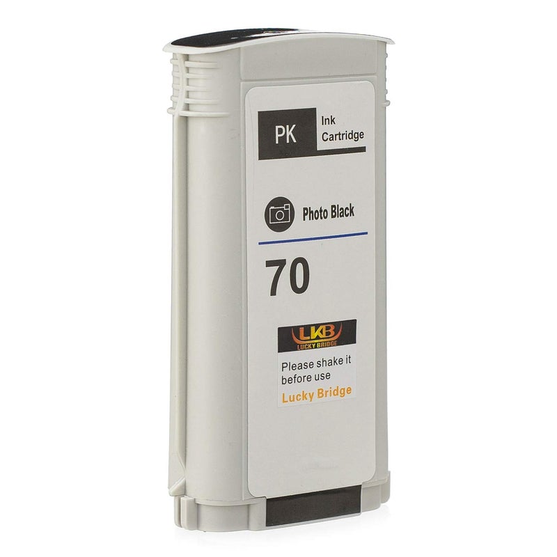 LKB 6PK Compatible HP70 Ink Cartridge Replacement with 130ML Use with HP Designjet Z2100 Z5200 Z3200 Z3100 Z5400 (6 Pack HP70) Ã¢â‚¬â€œUS - Image 5